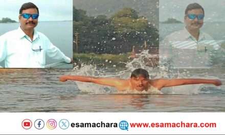 Tributes/ ಖ್ಯಾತ ಈಜು ಪಟು, ಚಿತ್ರ ಕಲಾವಿದ ಮೋಹನ ತಾಂಡೇಲ ವಿಧಿವಶ.