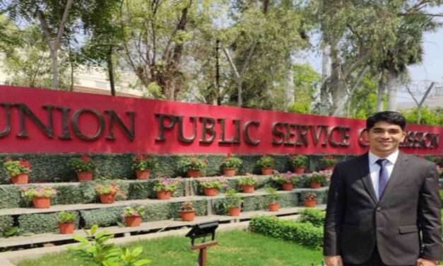 UPSC Exam/ ಮುರ್ಡೇಶ್ವರ ಮೂಲದ ಶ್ರೇಯನ್ಸ್ ಯುಪಿಎಸ್‌ಸಿ ಯಲ್ಲಿ‌ 169 ನೇ ರ್ಯಾಂಕ್.