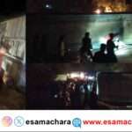 Honnavar Accident/ ಗೇರುಸೊಪ್ಪ ಬಳಿ ಖಾಸಗಿ ಬಸ್ ಪಲ್ಟಿ. ಹಲವು ಪ್ರಯಾಣಿಕರಿಗೆ ಗಾಯ.