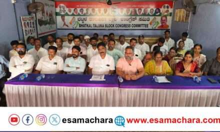 Bhatkal Congres/ಸಚಿವರ, ಮಹಿಳೆಯರ ಬಗ್ಗೆ ನಿರಂತರ ತೇಜೋವಧೆ. ಮಾಸ್ತಪ್ಪ ನಾಯ್ಕ ಅವರಿಗೆ ಕಠಿಣ ಉತ್ತರದ ಎಚ್ಚರಿಕೆ.