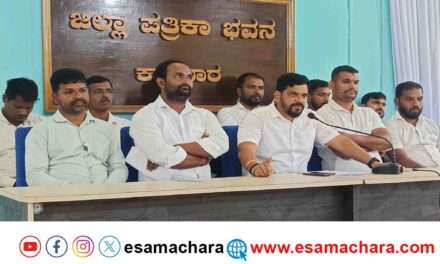 Bhatkal Politics/ ಸಚಿವ ಮಂಕಾಳ ವೈದ್ಯ ವಿರುದ್ದ ಮಾಸ್ತಪ್ಪ ನಾಯ್ಕ ತೀವೃ ವಾಗ್ದಾಳಿ. ಎಣ್ಣೆ ಬಾಟಲಿ ತೋರಿಸಿ‌ ಆಕ್ರೋಶ.