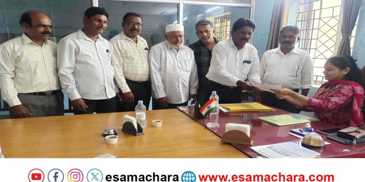 Nomination/ ಜಿಲ್ಲಾ ಮೀನು ಮಾರಾಟ ಫೆಡರೇಶನ್ ನಿರ್ದೇಶಕ‌ ಸ್ಥಾನಕ್ಕೆ ವಿಠ್ಠಲ ದೈಮನೆ ನಾಮಪತ್ರ ಸಲ್ಲಿಕೆ.