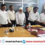 Nomination/ ಜಿಲ್ಲಾ ಮೀನು ಮಾರಾಟ ಫೆಡರೇಶನ್ ನಿರ್ದೇಶಕ‌ ಸ್ಥಾನಕ್ಕೆ ವಿಠ್ಠಲ ದೈಮನೆ ನಾಮಪತ್ರ ಸಲ್ಲಿಕೆ.