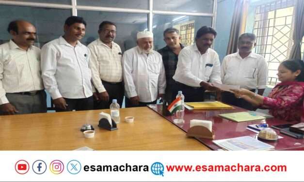 Nomination/ ಜಿಲ್ಲಾ ಮೀನು ಮಾರಾಟ ಫೆಡರೇಶನ್ ನಿರ್ದೇಶಕ‌ ಸ್ಥಾನಕ್ಕೆ ವಿಠ್ಠಲ ದೈಮನೆ ನಾಮಪತ್ರ ಸಲ್ಲಿಕೆ.