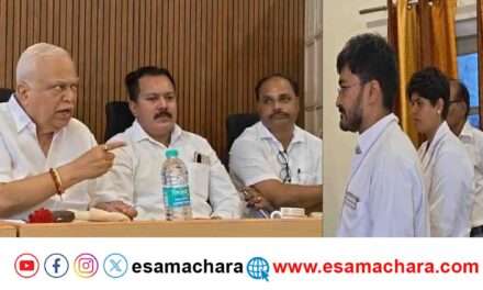 Hospital Corruption/ ಸರ್ಕಾರಿ ಆಸ್ಪತ್ರೆಯಲ್ಲಿ  ಹೆರಿಗೆಗಾಗಿ ಹಣ ಪಡೆಯುತ್ತಿರುವ ಆರೋಪ. ವೈದ್ಯರನ್ನು ತರಾಟೆಗೆ ತೆಗೆದುಕೊಂಡ ದೇಶಪಾಂಡೆ.