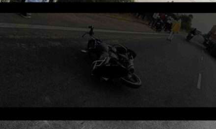 Bike Accident/ ಬೈಕ್ ಅಪಘಾತ. ಸವಾರ ಸ್ಥಳದಲ್ಲಿ ಸಾವು.