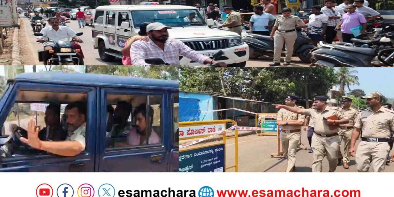 Accused Lock/ ಕಾಂಗ್ರೆಸ್ ಮುಖಂಡನ ಹತ್ಯೆಗೆ ಯತ್ನ ಕೇಸ್. ಎಸ್ಕೇಪ್ ಆದ ದುಷ್ಕರ್ಮಿಗಳು ಲಾಕ್.