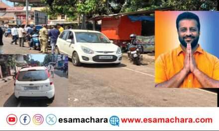 Attack/ ಗೃಹ ಸಚಿವರ ಆಪ್ತ, ಕಾಂಗ್ರೆಸ್ ಮುಖಂಡ ಅಂಕೋಲಾದ ಗೋಪಾಲಕೃಷ್ಣ ‌ನಾಯಕ ಹತ್ಯೆಗೆ ಯತ್ನ.