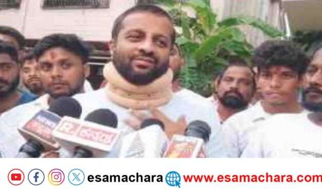 Gopalkrishna Statement/ ಸಹಕಾರಿ ಸಂಸ್ಥೆ ಚುನಾವಣೆ ಮತ್ತು ಸಿಎಂ ಮನೆಗೆ ಬಂದ ಉರಿಯಿಂದ ಹತ್ಯೆಗೆ ಯತ್ನ : ಗೋಪಾಲಕೃಷ್ಣ ಸಂಶಯ.