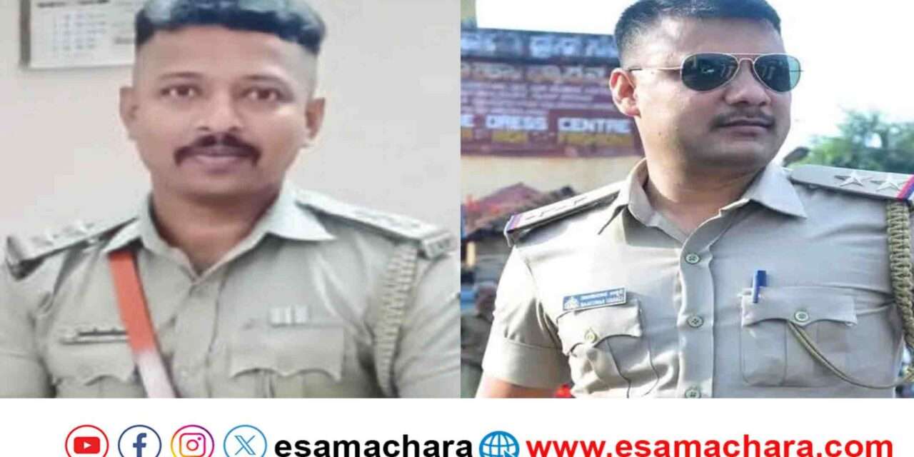 Gold Medal Officers/ ಭಟ್ಕಳ ಮತ್ತು ಶಿರಸಿಯಲ್ಲಿ ಬಂಗಾರದ ಅಧಿಕಾರಿಗಳು.