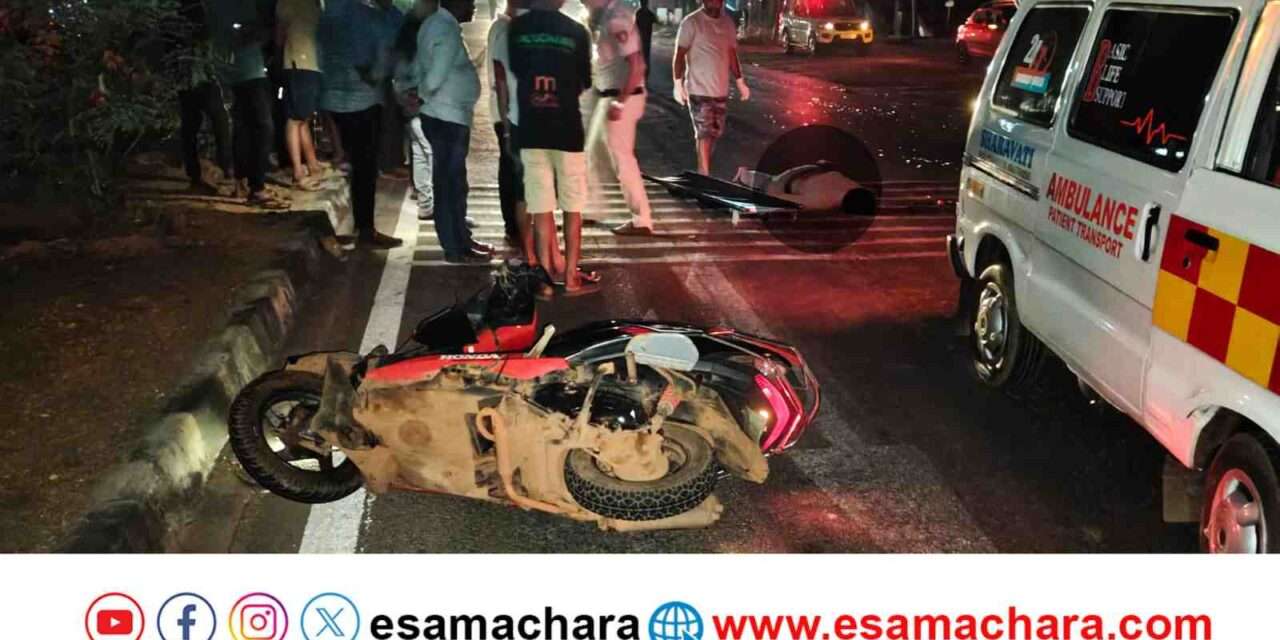 Accident/ ಹೊನ್ನಾವರದಲ್ಲಿ ಅಪರಿಚಿತ ವಾಹನ ಡಿಕ್ಕಿ: ಕಾಂಗ್ರೆಸ್ ಮುಖಂಡನ ಪುತ್ರ ಸಾವು