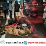 Accident/ ಹೊನ್ನಾವರದಲ್ಲಿ ಅಪರಿಚಿತ ವಾಹನ ಡಿಕ್ಕಿ: ಕಾಂಗ್ರೆಸ್ ಮುಖಂಡನ ಪುತ್ರ ಸಾವು