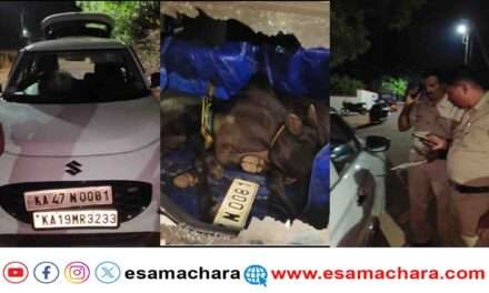 Cattle Thieves/ ಭಟ್ಕಳದಲ್ಲಿ ಮುಂದುವರಿದಿದೆ ಗೋಗಳ್ಳರ ಕೃತ್ಯ. ಡಬಲ್ ನಂಬರ್ ಪ್ಲೇಟ್ ಅಳವಡಿಸಿ ಅಮಾಯಕರ ಹೆಸರು ಕೆಡಿಸೋ ಪ್ರಯತ್ನ.