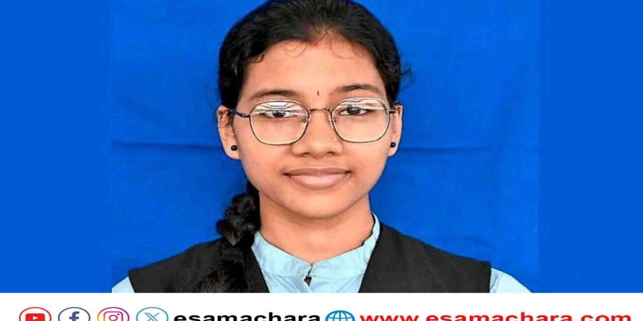 PUC 1st/ ಪಿಯುಸಿಯಲ್ಲಿ ರಾಜ್ಯಕ್ಕೆ ದಿಶಾ ಫಸ್ಟ್. ಅಭಿನಂದನೆಗಳ ಸುರಿಮಳೆ.
