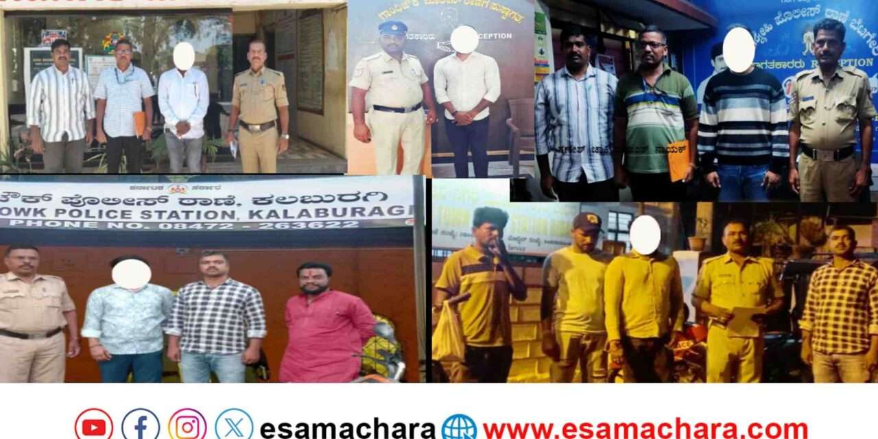 Exile/ ಮತ್ತೆಮತ್ತೆ ಕ್ರಿಮಿನಲ್ ಚಟುವಟಿಕೆಯಲ್ಲಿ ತೊಡಗಿದ್ದ ಮುರ್ಡೇಶ್ವರದ ಐವರು‌ ರೌಡಿಗಳ ಗಡಿಪಾರು.