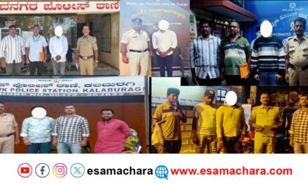 Exile/ ಮತ್ತೆಮತ್ತೆ ಕ್ರಿಮಿನಲ್ ಚಟುವಟಿಕೆಯಲ್ಲಿ ತೊಡಗಿದ್ದ ಮುರ್ಡೇಶ್ವರದ ಐವರು‌ ರೌಡಿಗಳ ಗಡಿಪಾರು.