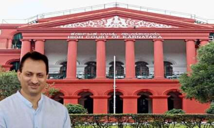 Dabaspet Case/ ವಿದೇಶದಲ್ಲಿ ವ್ಯಾಸಂಗ ಮಾಡುತ್ತಿರುವ ಪುತ್ರನ ಹೆಸರು  ಕೈಬಿಡುವಂತೆ‌ ನ್ಯಾಯಾಲಯಕ್ಕೆ ಅನಂತಕುಮಾರ್‌ ಹೆಗಡೆ  ಮನವಿ.