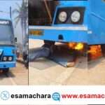 Bus Fire/ ಮುರ್ಡೇಶ್ವರದಲ್ಲಿ ಸರ್ಕಾರಿ ಬಸ್ ಗೆ ಬೆಂಕಿ. ಪ್ರಯಾಣಿಕರು‌ ಸೇಪ್. ಆಟೋ ಚಾಲಕನ ಸಾಹಸ.