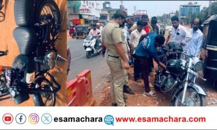 Accident/ ಭಟ್ಕಳದಲ್ಲಿ ರಾಯಲ್ ಎನ್‌ಫೀಲ್ಡ್ ಬೈಕ್‌ಗಳ ನಡುವೆ ಅಪಘಾತ. ಇಬ್ಬರು ಗಂಭೀರ.