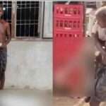 Bank strict Rule/   ಬಡ ಗ್ರಾಹಕ ಹಣ ಪಡೆಯಲು ಅಸ್ಥಿಪಂಜರ ಹೊತ್ತು‌ ತಂದ. ಬ್ಯಾಂಕ್ ವಿರುದ್ದ ಗ್ರಾಹಕರ ಆಕ್ರೋಶ.