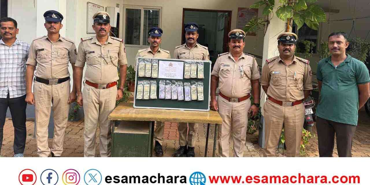 Bainduru Police/  ಬಾರಿ ಕಳ್ಳತನ ಪ್ರಕರಣ ಭೇದಿಸಿದ ಬೈಂದೂರು ಪೊಲೀಸರು.