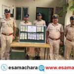 Bainduru Police/  ಬಾರಿ ಕಳ್ಳತನ ಪ್ರಕರಣ ಭೇದಿಸಿದ ಬೈಂದೂರು ಪೊಲೀಸರು.