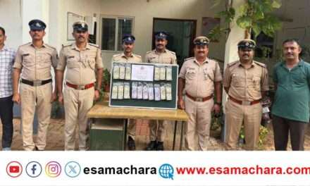 Bainduru Police/  ಬಾರಿ ಕಳ್ಳತನ ಪ್ರಕರಣ ಭೇದಿಸಿದ ಬೈಂದೂರು ಪೊಲೀಸರು.
