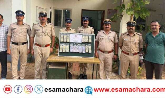 Bainduru Police/  ಬಾರಿ ಕಳ್ಳತನ ಪ್ರಕರಣ ಭೇದಿಸಿದ ಬೈಂದೂರು ಪೊಲೀಸರು.