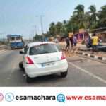 Accident/ ಮುರ್ಡೇಶ್ವರದಲ್ಲಿ ಕಾರು ಅಪಘಾತ. ಮಾಜಿ ಸೈನಿಕ ಸಾವು.