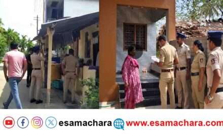 Police Raid/ ಮುಂಡಗೋಡದಲ್ಲಿ ಮೀಟರ್ ಬಡ್ಡಿ ದಂಧೆಕೋರರ ಮನೆಗಳ ಮೇಲೆ ಪೊಲೀಸರ ದಾಳಿ