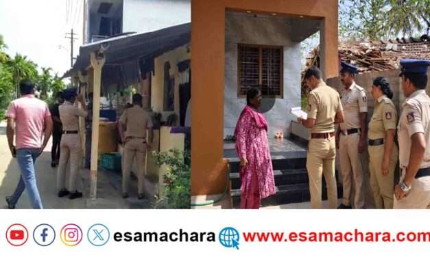 Police Raid/ ಮುಂಡಗೋಡದಲ್ಲಿ ಮೀಟರ್ ಬಡ್ಡಿ ದಂಧೆಕೋರರ ಮನೆಗಳ ಮೇಲೆ ಪೊಲೀಸರ ದಾಳಿ