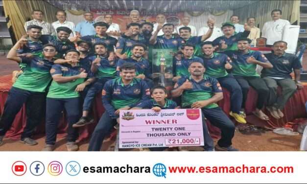 Konkani premier league/ ಹಿಂದೂ ಕೊಂಕಣಿ ಪ್ರಿಮಿಯರ್ ಲೀಗ್ : ರಂಜನ್ ಚಾಲೆಂಜರ್ಸ್ ಭಟ್ಕಳ ಚಾಂಪಿಯನ್