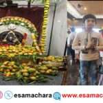 Mango Special/ ಮಹಾಗಣಪತಿ‌ ದೇವರಿಗೆ ಮಾವಿನ ಹಣ್ಣಿನ ಅಭಿಷೇಕ.