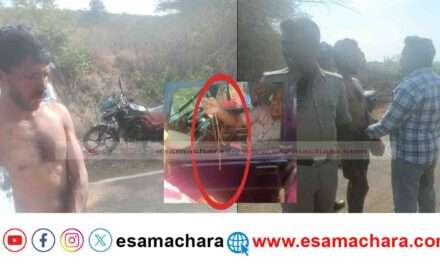 Chain Snatching/ ಮಹಿಳೆ ಚಿನ್ನದ ಸರ ಕದ್ದು ಪರಾರಿಯಾಗುತ್ತಿದ್ದ ಆರೋಪಿ ಬೆನ್ನಟ್ಟಿ ಹಿಡಿದ ಸಾರ್ವಜನಿಕರು.