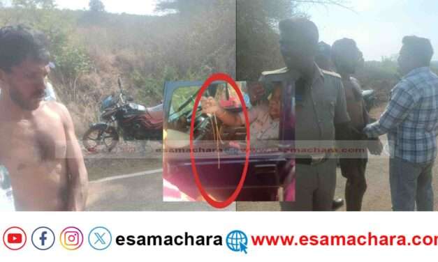 Chain Snatching/ ಮಹಿಳೆ ಚಿನ್ನದ ಸರ ಕದ್ದು ಪರಾರಿಯಾಗುತ್ತಿದ್ದ ಆರೋಪಿ ಬೆನ್ನಟ್ಟಿ ಹಿಡಿದ ಸಾರ್ವಜನಿಕರು.