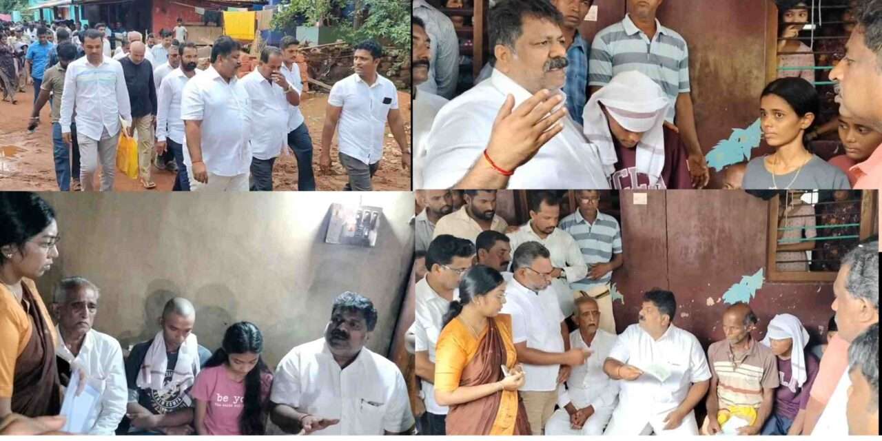 Compensation/  ಕ್ಷೇತ್ರದ ಬಗ್ಗೆ ಅಭಿಮಾನ ತೋರ್ಪಡಿಸಿದ ಸಚಿವ ಮಂಕಾಳ ವೈದ್ಯ. ಸರ್ಕಾರದ, ಮೀನುಗಾರಿಕೆ ಇಲಾಖೆ ಮತ್ತು ವಯಕ್ತಿಕ  ಪರಿಹಾರ ವಿತರಣೆ.