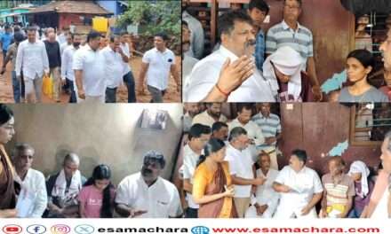 Compensation/  ಕ್ಷೇತ್ರದ ಬಗ್ಗೆ ಅಭಿಮಾನ ತೋರ್ಪಡಿಸಿದ ಸಚಿವ ಮಂಕಾಳ ವೈದ್ಯ. ಸರ್ಕಾರದ, ಮೀನುಗಾರಿಕೆ ಇಲಾಖೆ ಮತ್ತು ವಯಕ್ತಿಕ  ಪರಿಹಾರ ವಿತರಣೆ.