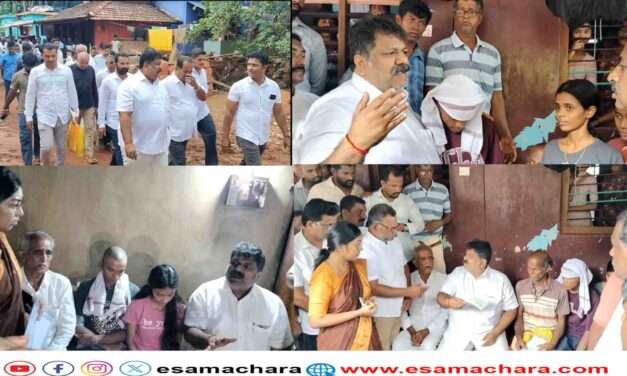 Compensation/  ಕ್ಷೇತ್ರದ ಬಗ್ಗೆ ಅಭಿಮಾನ ತೋರ್ಪಡಿಸಿದ ಸಚಿವ ಮಂಕಾಳ ವೈದ್ಯ. ಸರ್ಕಾರದ, ಮೀನುಗಾರಿಕೆ ಇಲಾಖೆ ಮತ್ತು ವಯಕ್ತಿಕ  ಪರಿಹಾರ ವಿತರಣೆ.