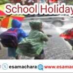 Holiday/ ಬಾರೀ ಮಳೆ ಹಿನ್ನಲೆ. ಈ ತಾಲೂಕಿನ ಶಾಲೆಗಳಿಗೆ ಮಾತ್ರ ರಜೆ .