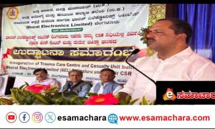 Free Treatment/ ಹೆದ್ದಾರಿ ಅಪಘಾತ ಸಂತ್ರಸ್ತರಿಗೆ 7 ದಿನ ಉಚಿತ ಚಿಕಿತ್ಸೆ: ಆರೋಗ್ಯ ಸಚಿವ ಯು.ಟಿ. ಖಾದರ್ ಘೋಷಣೆ