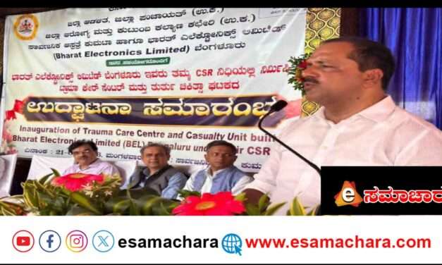 Free Treatment/ ಹೆದ್ದಾರಿ ಅಪಘಾತ ಸಂತ್ರಸ್ತರಿಗೆ 7 ದಿನ ಉಚಿತ ಚಿಕಿತ್ಸೆ: ಆರೋಗ್ಯ ಸಚಿವ ಯು.ಟಿ. ಖಾದರ್ ಘೋಷಣೆ
