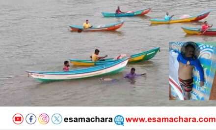 Fisherman/ ಪಾತಿದೋಣಿ ಮಗುಚಿ ಮೀನುಗಾರ ಸಾವು. ಜಾಲಿಕೋಡಿಯಲ್ಲಿ ನಾಪತ್ತೆ, ಮುಂಡಳ್ಳಿಯಲ್ಲಿ ಪತ್ತೆ.