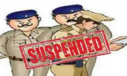 Suspended/ ಹಣದ ಬೇಡಿಕೆ ವಿಡಿಯೋ ವೈರಲ್. ಡಿವೈಎಸ್ಪಿ, ಸಿಪಿಐ ಸೇರಿ ಮೂವರ ಅಮಾನತು.