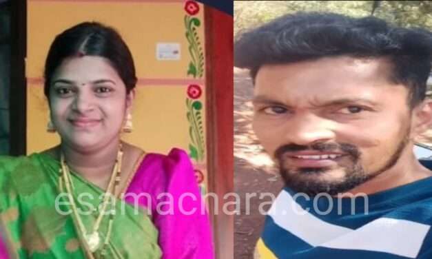 Crime News/ ಪತಿಯಿಂದಲೇ ಪತ್ನಿಯ *ಲೆ. ನಾಟಕ ಆಡಿದ ಆರೋಪಿ ಬಂಧಿಸಿದ ಪೊಲೀಸರು.
