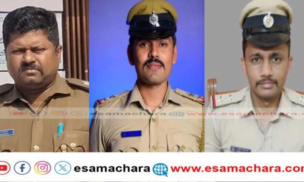 Suspend/ ಲಂಚ ಹಾಗೂ ಪೋಸ್ಟಿಂಗ್ ಆಡಿಯೋ ವೈರಲ್ ಪ್ರಕರಣ: ಹಳಿಯಾಳದ ಮೂವರು ಪಿಎಸ್‌ಐಗಳು ಅಮಾನತು