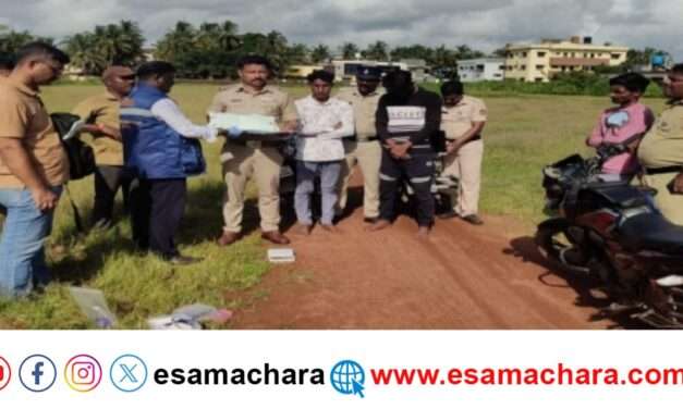 Police Operation/ ಭಟ್ಕಳದಲ್ಲಿ ಭರ್ಜರಿ ಗಾಂಜಾ ಬೇಟೆ: ಮೂವರು ಆರೋಪಿಗಳ ಬಂಧನ.