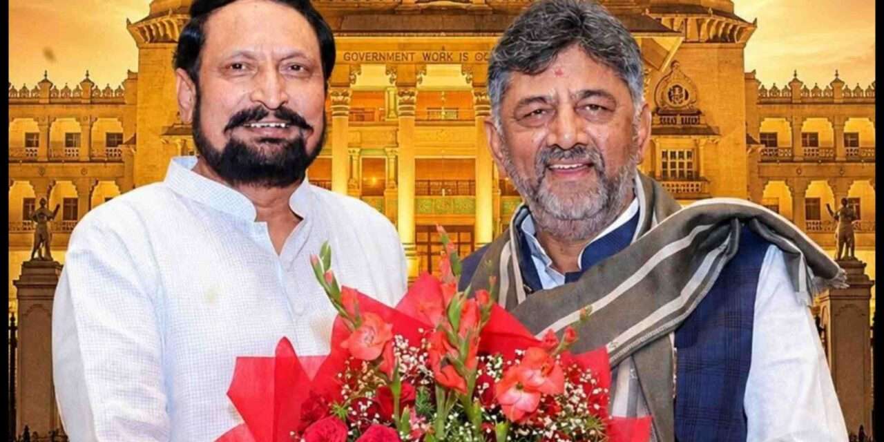 Minister Tour/ ಉತ್ತರಕನ್ನಡ ಜಿಲ್ಲೆಗೆ ಸಚಿವ ಲಕ್ಷ್ಮಣ ಸವದಿ. ಡ್ಯಾಮೇಜ್ ಕಂಟ್ರೋಲ್ ಗೆ ಮುಂದಾದ ಡಿಕೆಶಿ.