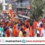 Bhatkal Mariyamma/ ಎರಡು ದಿನಗಳ ಮಾರಿ ಜಾತ್ರೆಗೆ ವೈಭವದ ತೆರೆ. ಸಹಸ್ರಾರು ಭಕ್ತರು ಮೆರವಣಿಗೆಯಲ್ಲಿ ಬಾಗಿ.