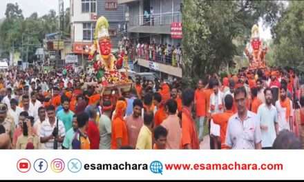 Bhatkal Mariyamma/ ಎರಡು ದಿನಗಳ ಮಾರಿ ಜಾತ್ರೆಗೆ ವೈಭವದ ತೆರೆ. ಸಹಸ್ರಾರು ಭಕ್ತರು ಮೆರವಣಿಗೆಯಲ್ಲಿ ಬಾಗಿ.