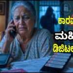 Digital Scam/ ಕಾರವಾರದ ಮಹಿಳೆಗೆ ಬಾರೀ ಡಿಜಿಟಲ್ ವಂಚನೆ. ಒಂದುವರೆ ಕೋಟಿ ಕಳೆದುಕೊಂಡ ವೃದ್ಧೆ.